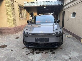 2026 Toyota bZ3X 58.3 kWh, серый, 2870000 рублей, вид 2