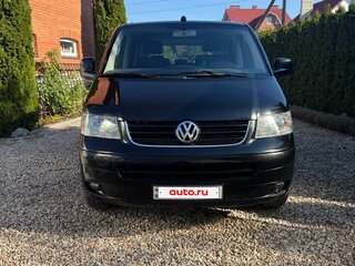 2007 Volkswagen Multivan T5, чёрный, 2500000 рублей, вид 1