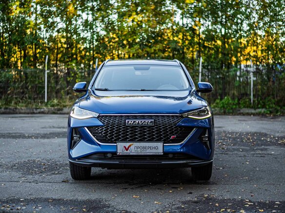 2023 Haval F7 I Рестайлинг, синий, 2030000 рублей - вид 2