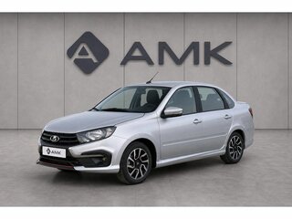 2025 Lada (ВАЗ) Granta Sportline I Рестайлинг, серебристый, 1389000 рублей, вид 1