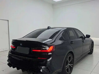 2021 BMW 3 серии Long 320Li VII (G2x), чёрный, 2194110 рублей, вид 5