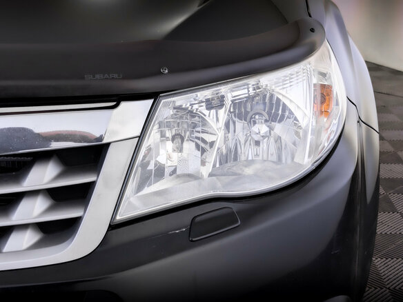 2011 Subaru Forester III Рестайлинг, чёрный, 1550000 рублей - вид 16