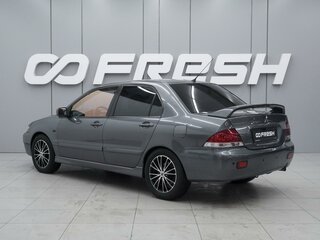 2006 Mitsubishi Lancer IX Рестайлинг, чёрный, 679000 рублей, вид 2