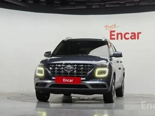 2022 Hyundai Venue I, синий, 1259000 рублей, вид 2