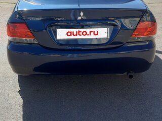 2006 Mitsubishi Lancer IX Рестайлинг, синий, 345000 рублей, вид 4
