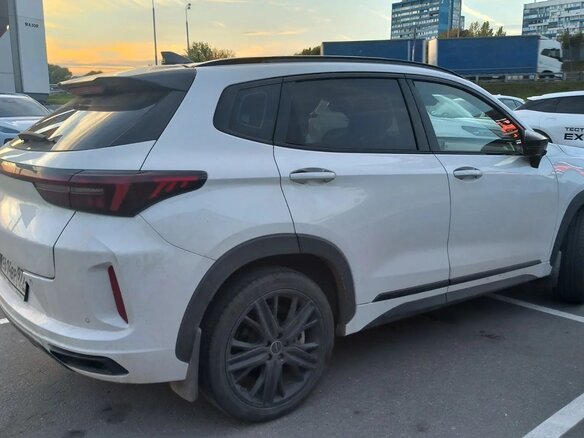 2022 Exeed LX I Рестайлинг, белый, 1520000 рублей - вид 2