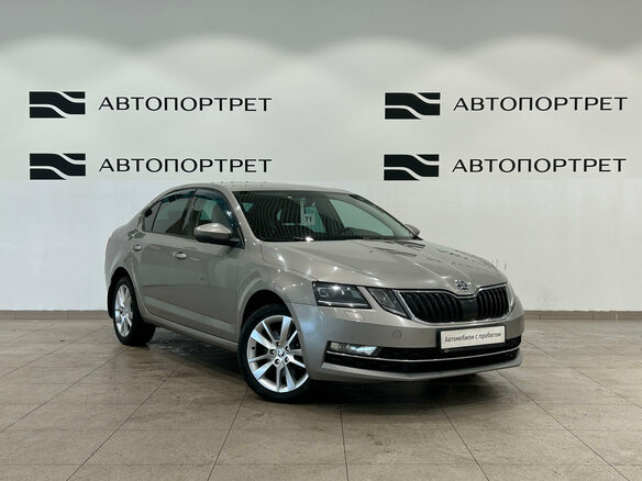 2018 Skoda Octavia III (A7) Рестайлинг, бежевый, 1709000 рублей - вид 6