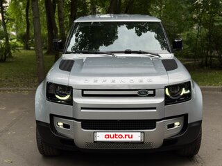 2021 Land Rover Defender 110 II, серый, 4250000 рублей, вид 1