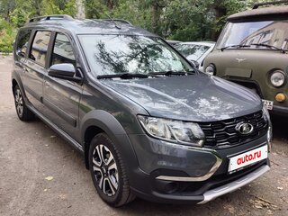 2025 Lada (ВАЗ) Largus I Рестайлинг, серый, 1650000 рублей, вид 5
