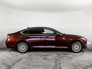 2014 Hyundai Genesis II, красный, 1399000 рублей, вид 4