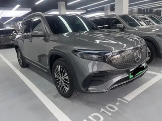 2025 Mercedes-Benz EQB 260 I Рестайлинг, серый, 4434099 рублей, вид 3