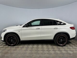 2019 Mercedes-Benz GLE Coupe 350 d I (C292), белый, 7280000 рублей, вид 2