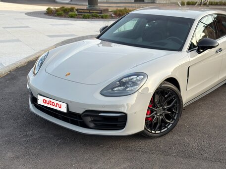 2021 Porsche Panamera 4S II Рестайлинг, серый, 12200000 рублей, вид 2