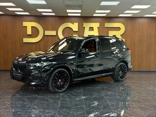 2025 BMW X5 40d IV (G05/G18) Рестайлинг, чёрный, 15881660 рублей, вид 1