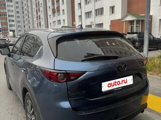 2019 Mazda CX-5 II, голубой, 2600000 рублей, вид 3