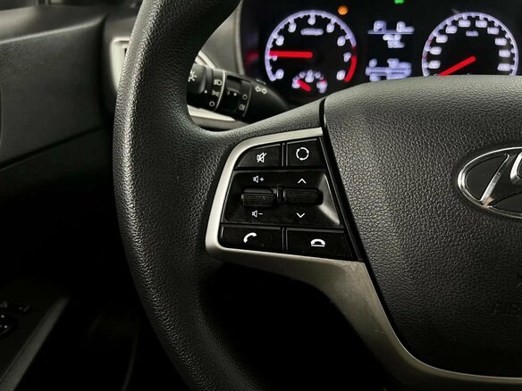 2020 Hyundai Solaris II Рестайлинг, чёрный, 1499000 рублей - вид 13