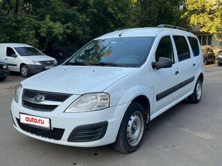 2017 Lada (ВАЗ) Largus I, белый, 640000 рублей, вид 1