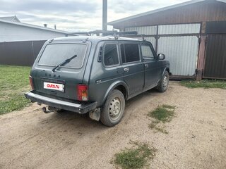 2011 Lada (ВАЗ) 2131 (4x4) 213105 I, зелёный, 280000 рублей, вид 5