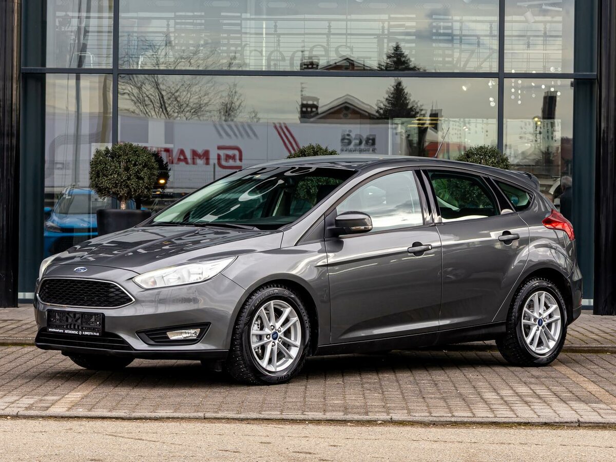 Открыть фотографии: Ford Focus III Рестайлинг