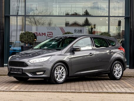 Ford Focus III Рестайлинг