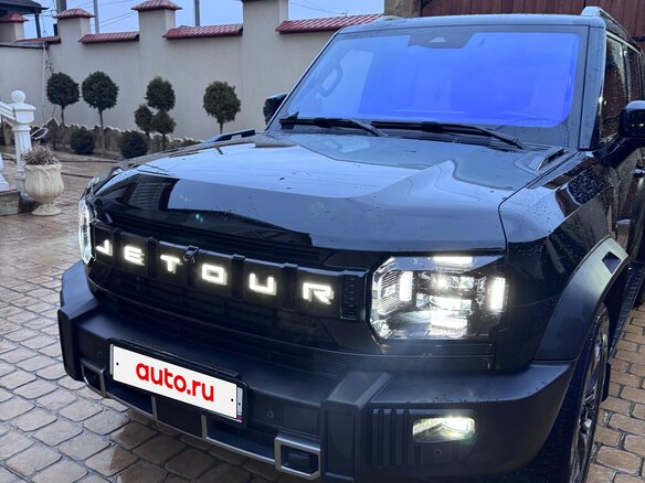 2024 Jetour T2, чёрный, 3450000 рублей - вид 5