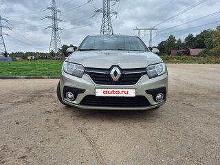 2020 Renault Logan II Рестайлинг, бежевый, 800000 рублей, вид 1