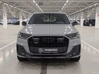 2023 Audi Q7 50 TDI II (4M) Рестайлинг, серый, 9199999 рублей, вид 2