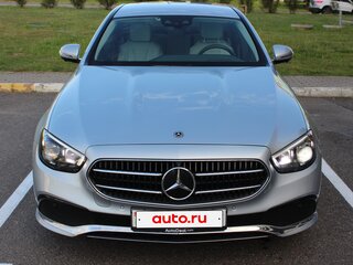 2021 Mercedes-Benz E-Класс 200 d V (W213, S213, C238) Рестайлинг, серебристый, 3787351 рублей, вид 1