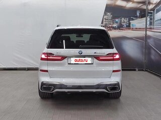 2021 BMW X7 M50d I (G07), белый, 10700000 рублей, вид 5
