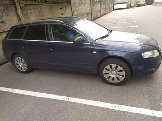 2005 Audi A4 16V III (B7), синий, 610000 рублей, вид 3