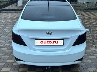 2016 Hyundai Solaris I Рестайлинг, белый, 1100000 рублей, вид 5