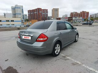 2010 Nissan Tiida I Рестайлинг, серый, 715000 рублей, вид 2