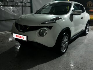 2014 Nissan Juke I Рестайлинг, белый, 1150000 рублей, вид 1