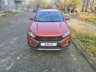 2019 Lada (ВАЗ) Vesta SW Cross I, оранжевый, 950000 рублей, вид 1
