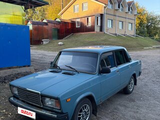 2004 Lada (ВАЗ) 2107, серый, 80000 рублей, вид 1