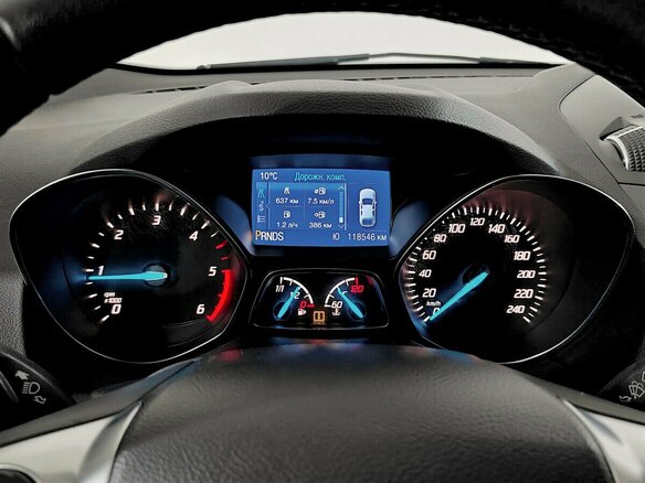 2014 Ford Kuga II, зелёный, 1290000 рублей - вид 5