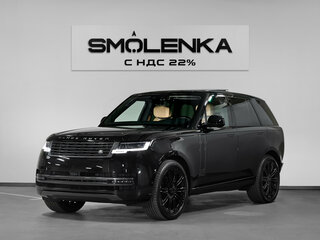 2026 Land Rover Range Rover P530 MHEV Long V, чёрный, 32500000 рублей, вид 1