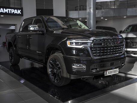 2026 Ram 1500 Crew Cab V Рестайлинг, чёрный, 9540000 рублей, вид 1