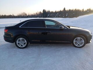 2016 Audi A4 V (B9), чёрный, 1770000 рублей, вид 2