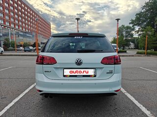 2014 Volkswagen Golf VII, белый, 1370000 рублей, вид 5