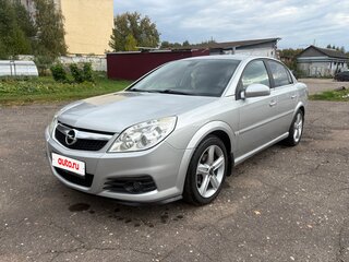 2008 Opel Vectra C Рестайлинг, серебристый, 530000 рублей, вид 1
