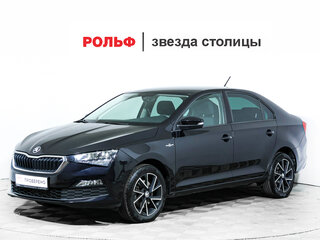 2021 Skoda Rapid II, чёрный, 1648000 рублей, вид 1