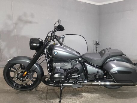 2023 BMW R 18, серый, 1520000 рублей, вид 2