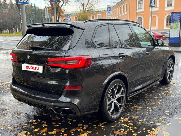 2021 BMW X5 30d IV (G05/G18), чёрный, 8190000 рублей - вид 5