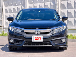 2018 Honda Civic X, чёрный, 1650000 рублей, вид 3