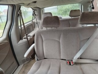 2001 Dodge Caravan Grand IV, пурпурный, 300000 рублей, вид 3