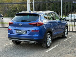 2019 Hyundai Tucson III Рестайлинг, синий, 2299000 рублей, вид 4