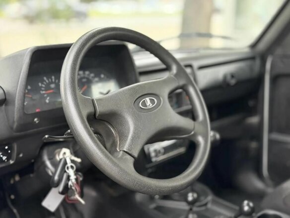 2018 Lada (ВАЗ) 2121 (4x4) I Рестайлинг, белый, 620000 рублей - вид 9