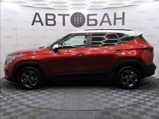 2020 Kia Seltos I, красный, 2078000 рублей, вид 4