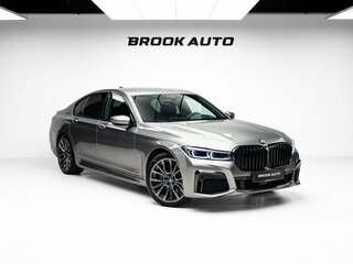 2020 BMW 7 серии 730d xDrive VI (G11/G12) Рестайлинг, серый, 6490000 рублей, вид 3